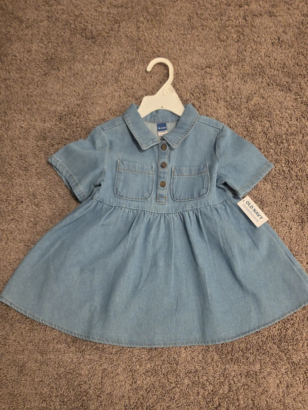 Old Navy Denim Dress
